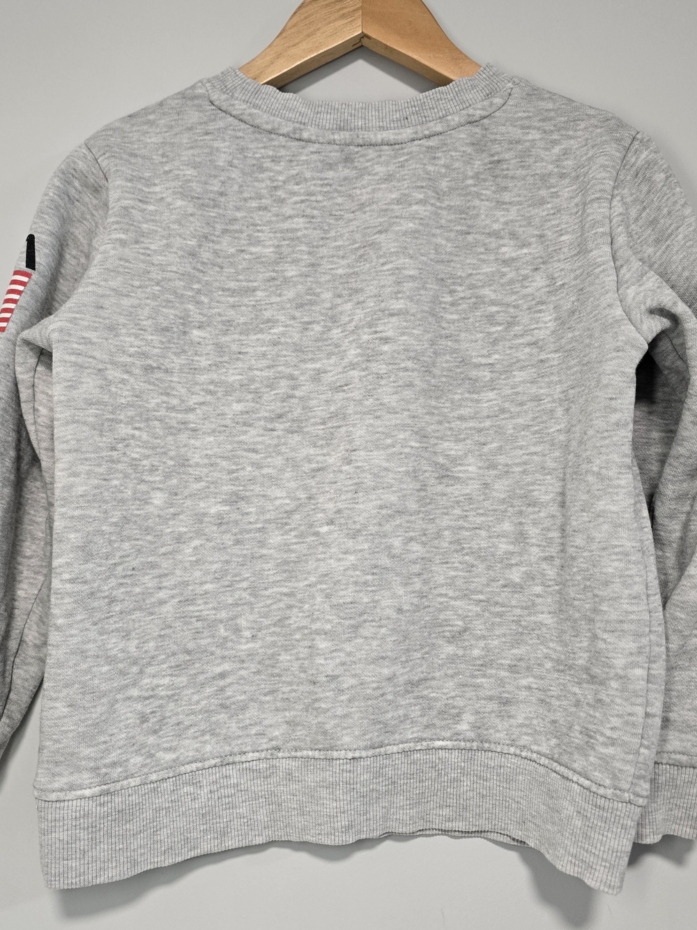 NASA Grey Patch-Sleeve Kids Sweatshirt Vintage Inspired 5T - Picture 9 of 14